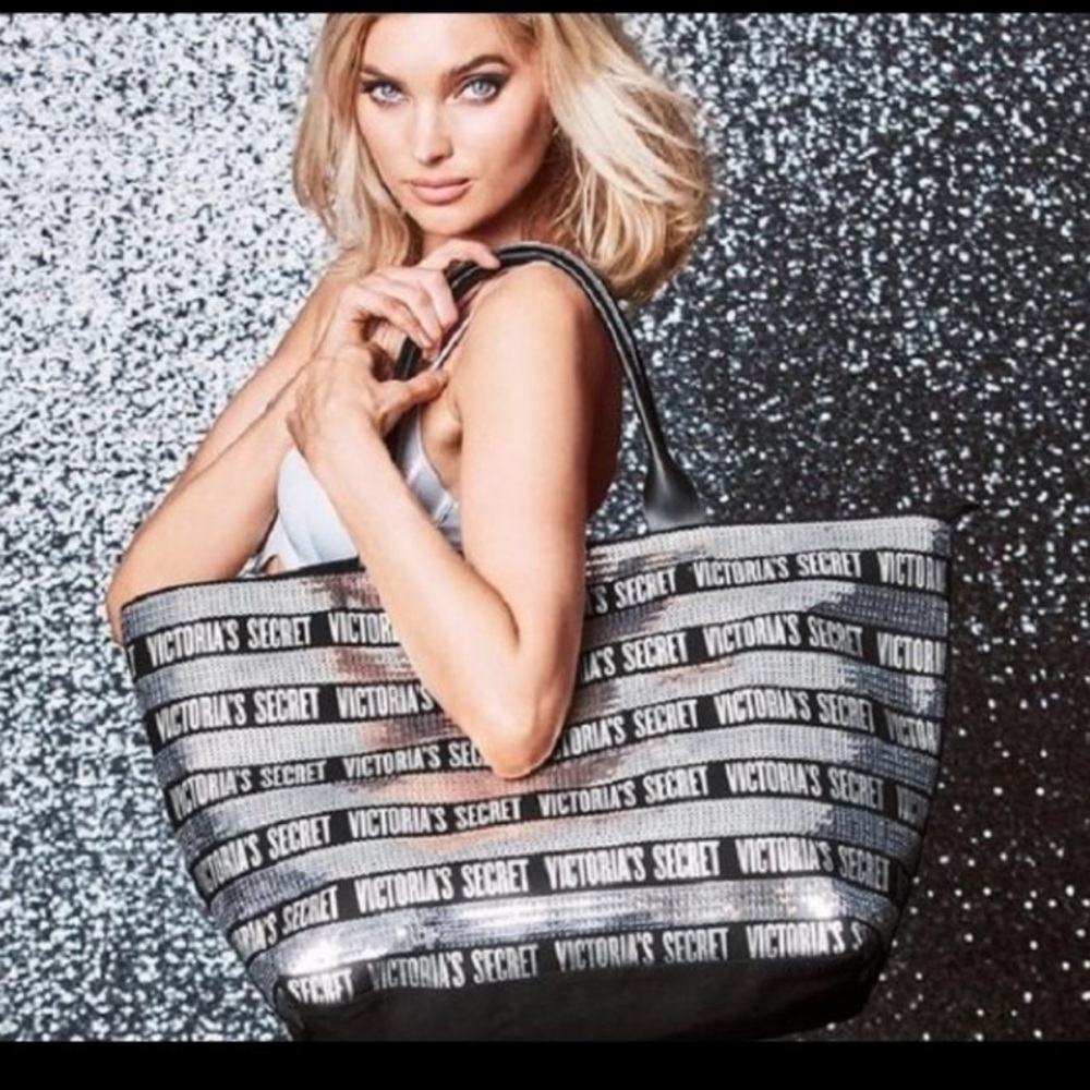Victoria’s Secret Sequin Tote Bag